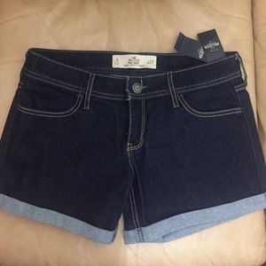 Hollister Midi Jean Shorts
